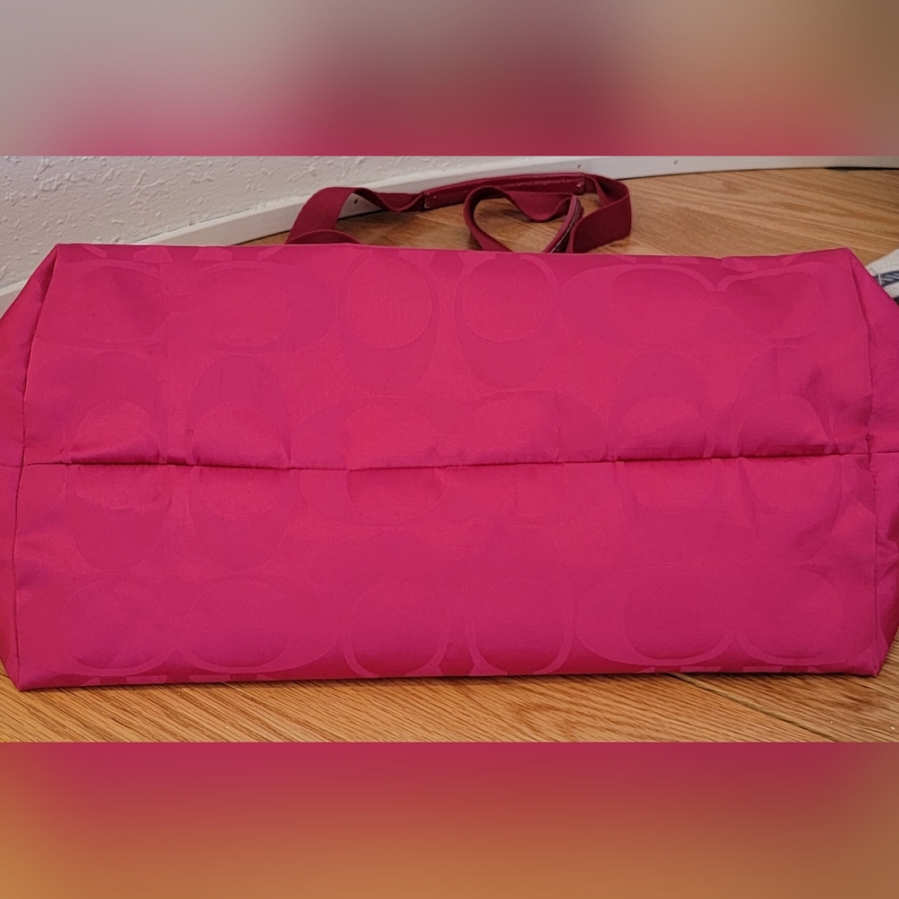 Coach Pink Tote Bag - Picture 3 of 7